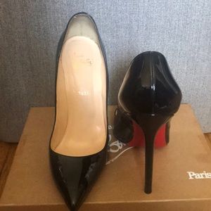 Christian Louboutin Pigalle 120 Patent Calf